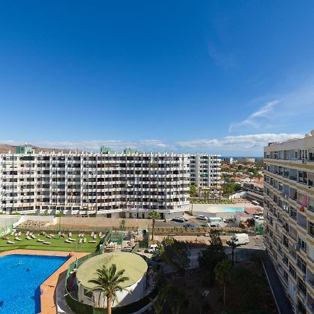 Top Floor Sea View Central Holiday Home Maspalomas  Kültér fotó