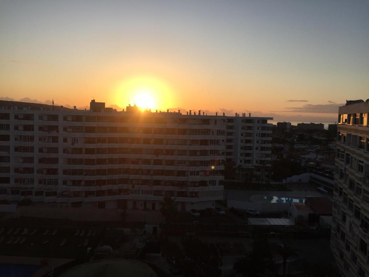 Top Floor Sea View Central Holiday Home Maspalomas  Kültér fotó